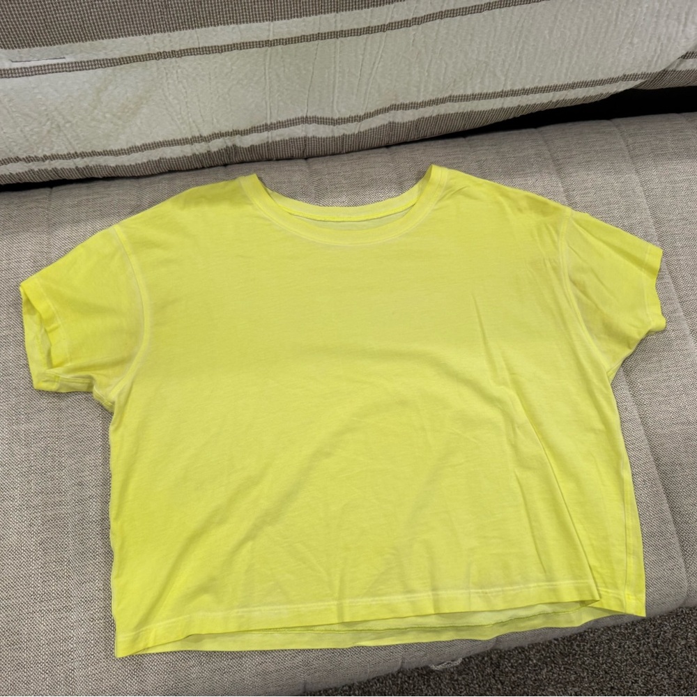 Neon Yellow T-Shirt